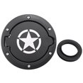 thumbnail image 4 of Tapa de tanque de gasolina DENGXMXG para Wrangler JK 2007-2018 color negro, 4 of 5
