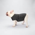 thumbnail image 3 of Dog Anxiety Relief Vest Calming Comfort Shirt, Thunderstorm Fireworks Stress Reduction Wrap for Small Medium Dogs,L,Dark Gray, 3 of 6