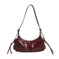thumbnail image 1 of Bolso Mano Axila Bolsos Hobo Punk Cuero PU para Mujeres Y Niñas, 1 of 9