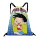 thumbnail image 1 of El Mundo de Bobby Mochila de Cuerdas para Deportes y Gimnasio, Bolsa de Cuerdas Resistente al Agua, Bolsa Cinch, 30×40cm, 1 of 6