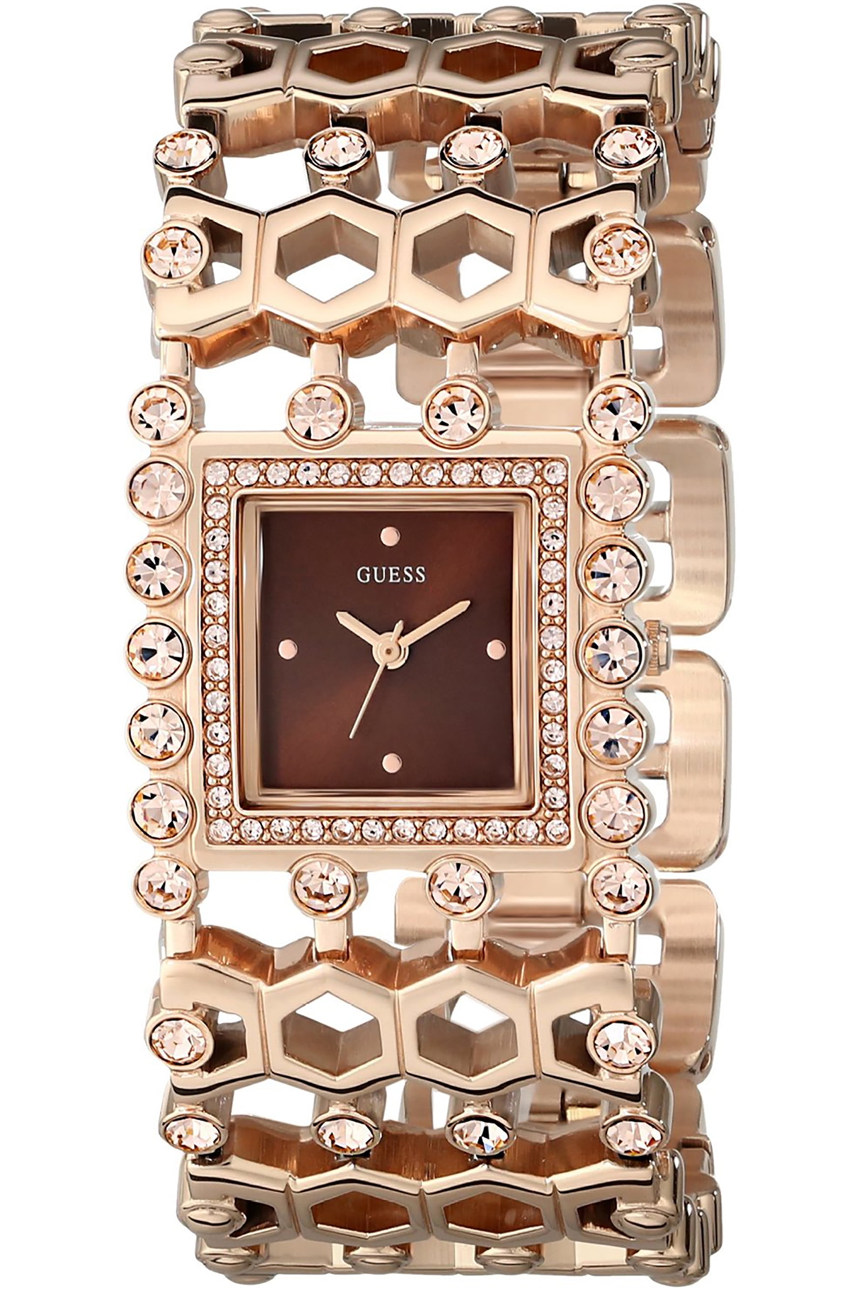 GUESS Ladies Gold Tone Analog Watch - GW0474L2 | GUESS Watches US