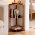 thumbnail image 5 of Corner Shelf Shower Caddy Stand 3 Tier for Bathroom, Space Saving Shower Organizer Corner Stand, Bathroom Shelves for Inside Shower - Home Decor & Bathroom Storage Acacia, 5 of 7