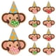 thumbnail image 2 of 10 silbatos de mono para fiestas de Año Nuevo, juguetes para niños, sopladores de cumpleaños, matracas, sopladores de fiesta para niños y adultos, para celebraciones, cumpleaños y festividades, 2 of 7