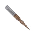 thumbnail image 4 of Ball Nose Spiral Router,Cone End Mills Tungsten Router Bitsfor CN Cone End Mills Exceptional Reliability, 4 of 14