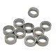 thumbnail image 4 of 10 Uds 1/14 1/16 Kits de rodamientos sellados accesorios de piezas accesorio de coche RC rodamiento de bolas RC para M162 14302 14210 14303 16207, 4 of 9
