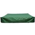 thumbnail image 3 of All-Season Shield, Sandbox Cover with Tear Resistant Oxford Cloth, Waterproof and UV Resistant for Year-Round Protection, Dustproof and Portable, Suitable for Various Uses (Green, 150x150cm), 3 of 8
