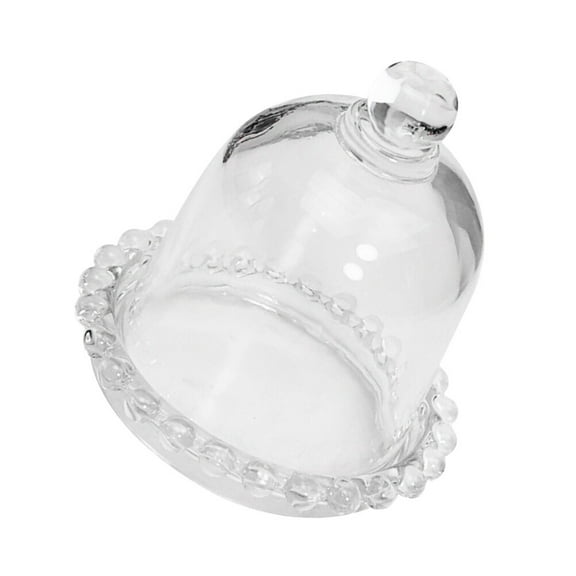White Candle Holders Dessert Serving Dome Aromatherapy Cup Lid