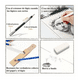 thumbnail image 4 of Set De Arte Profesional,Lápices de Colores para Dibujo 96 Malubero Set de Lapices de colores, 4 of 5