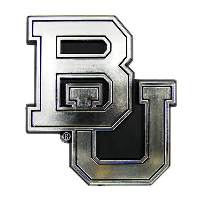 Baylor Bears Team ProMark Die Cut Chrome Emblem NCAA Car Truck Decal
