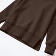 thumbnail image 7 of Mifsaly Track Suits 2 Piece Set for Women Loose Crewneck Sweatshirts and Base Leggings Fall Winter Daily Athletic Running Lounge Matching Outfits, 7 of 7