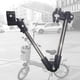 thumbnail image 4 of Cochecito de bebé Soporte de montaje de de Soporte plata + negro 2 shamjiam Porta paraguas de bicicleta, 4 of 9