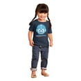 thumbnail image 4 of Classic Video Game Pixelated Mega Man Toddler Boy Girl T Shirt Infant Toddler Brisco Brands 12M, 4 of 6