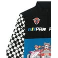 thumbnail image 5 of Paw Patrol Skye Chase Marshall Fleece Half Zip Sweatshirt Colorblock Toddler to Big Kid, 5 of 5