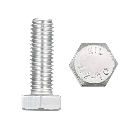 

Romacci DIN933 304 Stainless Steel Outer Hexagon Screw