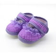 thumbnail image 3 of Finex 0-18M Newborn Baby Girl Soft Sole Crib Shoes Prewalker, 3 of 5