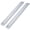 Silver 83, variant on Steel Loading Ramps for Pickup Trucks, 74 L 960lbs Capacity Motorcycle Ramp for Dirt Bike, Lawn Mower, ATV, Quad, Pack of 2