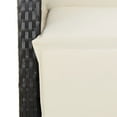 thumbnail image 6 of vidaXL Patio Dining Set with Cushions Outdoor Garden Furniture Poly Rattan, 6 of 9