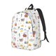 thumbnail image 1 of Fotbe Farm Animals Mochila de Lona con Estampado, Mochila Duradera, Mochila Versátil de Alta Calidad, Mochila Compacta Vintage-Small, 1 of 5