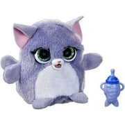 FurReal Fuzzalots Kitty Color-Change Interactive Feeding Toy, Lights and Sounds, Ages 4 and up