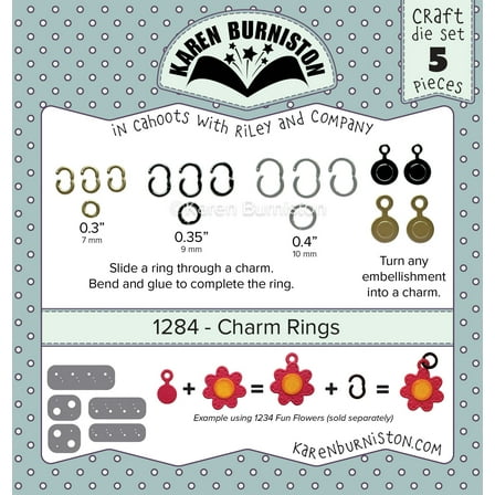 Karen Burniston Dies-Charm Rings