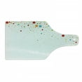thumbnail image 1 of Colorful Cutting Board, Small Dots Like Party Celebration Print on White Backdrop Retro Style Art, Decorative Tempered Glass Cutting and Serving Board, Wine Bottle Shape, Multicolor, by Ambesonne, 1 of 1