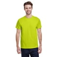 thumbnail image 1 of Gildan Heavy Cotton Adult Tee, G500 ,Safety Green, 3X, 1 of 1