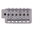 thumbnail image 1 of 3uds. Puente de trémolo para guitarra eléctrica Set Strat Reemplazo estándar Plata, 1 of 2