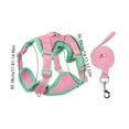 thumbnail image 3 of Pet Reflective Breathable Mesh Leash | Adjustable No-Pull Harness for Dogs and Cats | Comfortable Soft Padding | Multi-Point Safety | Quick-Dry Lightweight | Outdoor Walking | 82g | 23x17x2cm |, 3 of 6