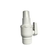 Right Fit Above Ground 2-Way Ball Valve, 1.5 in WB744079