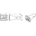thumbnail image 2 of Sea-Dog 426513-1 Square Dual USB Power Socket with Voltmeter, 2 of 2