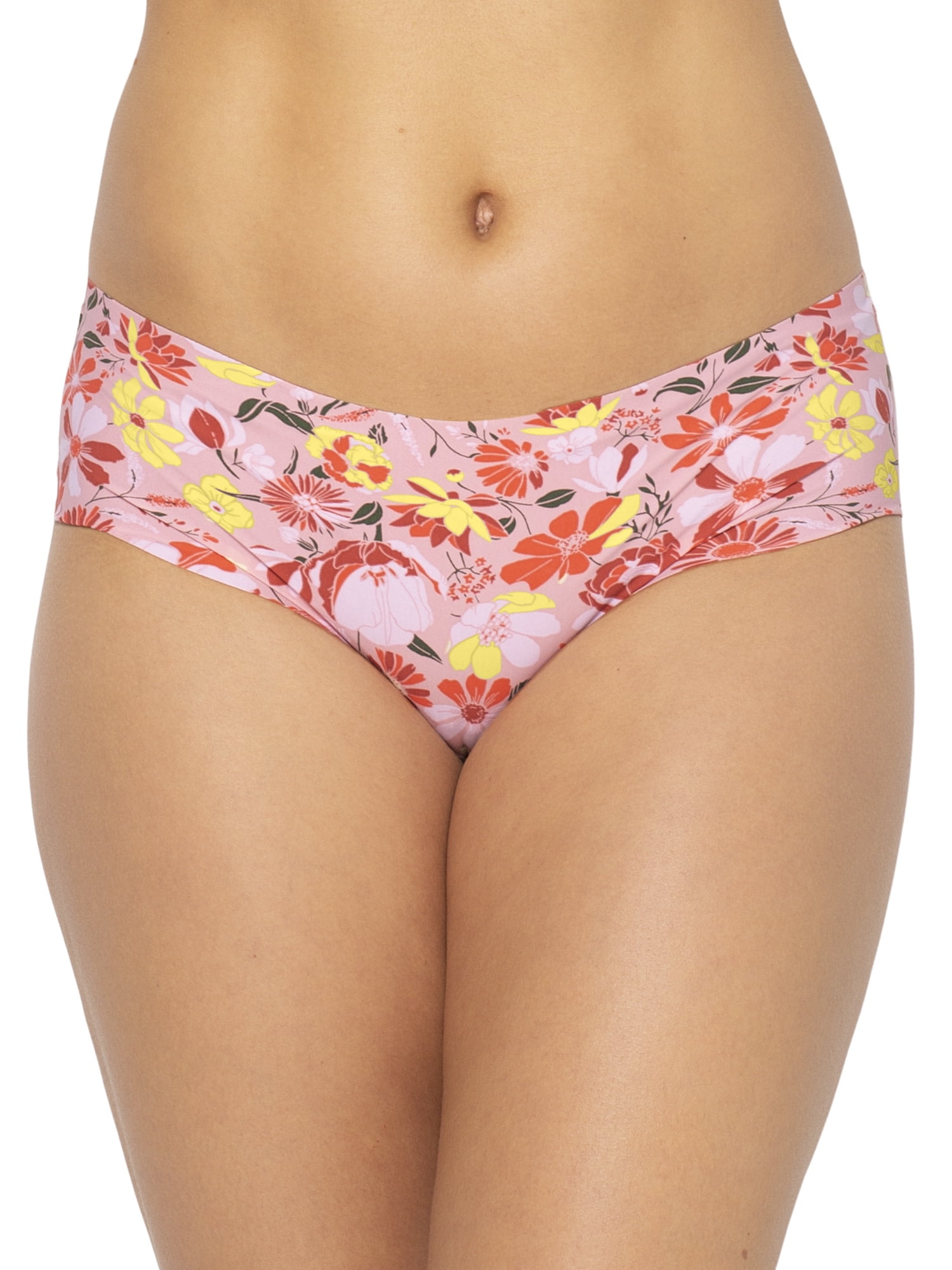 No Boundaries Lace Back Cheeky Panty, 3-Pack