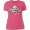 Hot Pink, variant on Baseball Mom Ladies' Boyfriend T-Shirt