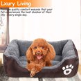 thumbnail image 4 of Sofás Cama Impermeables Para Mascotas Perros Casa Suave Y Cálida Cama Para Gatos Ropa De Cama De Primera Calidad Speravity PT001376-02, 4 of 6
