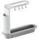 thumbnail image 1 of Para Fregadero, Soporte Para Estante De Fregadero, Escurridor De Almacenamiento Extensible Para Escurridor De Jabón De Esponja, Soporte Para Fregadero, Bandeja Para El Hogar Advancent HA045171-03, 1 of 6