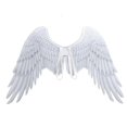 thumbnail image 2 of Halloween Angel Feather Wing Fashionable Festivals Party Props Decor For Men Women Halloween Party Gifts, 2 of 3