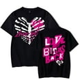 thumbnail image 2 of AJ Lee Merch Fans T-Shirts Streetwear Women Men Crewneck Short Sleeve Tee for Wrestling Fans and Supporters, 2 of 6