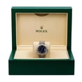 thumbnail image 6 of Pre-Owned Rolex Datejust 31MM 178240 Blue Diamond Dial Diamond Bezel Stainless Steel Jubilee Bracelet 1.25ct, 6 of 8