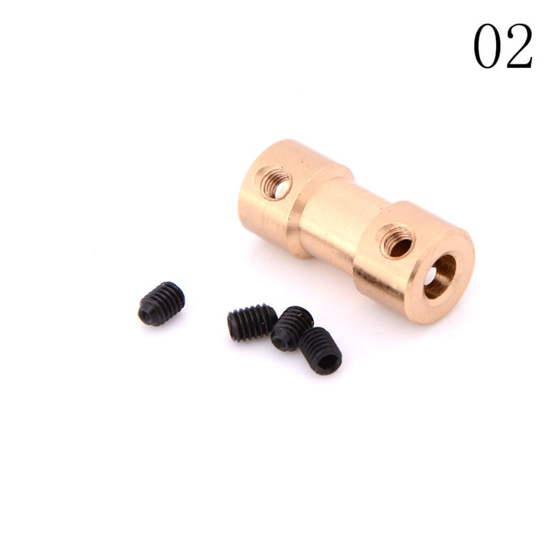 2/3/3.17/4/5mm Motor Copper Shaft Coupling Coupler Connector Sleeve Adapter IS 