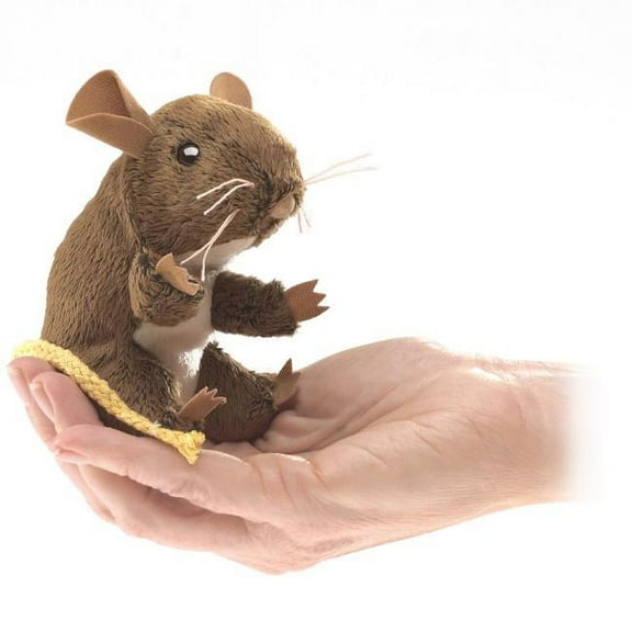 Mini Field Mouse Finger Puppet, (Hardcover)