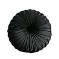 thumbnail image 1 of Circular Pillow Velvet Home Folded Circular Pillow Cushion Suitable For Sofa Chair And Bed, 1 of 4