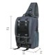 thumbnail image 2 of KAUKKO Canvas Messenger Bag Cross Body Shoulder Sling Backpack Travel Senderismo Chest Bag KAUKKO FD252-1-Grey, 2 of 5