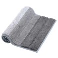 thumbnail image 4 of Alfombrilla de baño PENGJJMXG 20 pulgadas x 32 pulgadas microfibra suave antideslizante color verde, 4 of 5