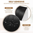 thumbnail image 3 of Uxcell Self Adhesive Wood Grain Repair Tape 33'x 8" for Furniture Black Wood Grain, 3 of 7