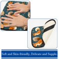 thumbnail image 3 of Squirrel Soft Furry Printed Car Armrest Mat 12.5x8.2 Inch - Comfortable Armrest Cover & Accessories, 3 of 6