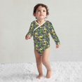 thumbnail image 4 of Sigee Cartoon Dinosaurs (2) for Baby Unisex Baby Cotton Long-Sleeve Bodysuits Soft Cotton, Breathable-3 Months, 4 of 6