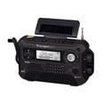 thumbnail image 3 of Kaito Voyager Pro KA600 Dinamo solar digital con manivela AM/FM/LW/SW y radio de emergencia meteorológica NOAA con linterna, lámpara de lectura, cargador de teléfono inteligente y RDS y alerta en tiem, 3 of 5