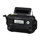 thumbnail image 3 of Kaito Voyager Pro KA600 Dinamo solar digital con manivela AM/FM/LW/SW y radio de emergencia meteorológica NOAA con linterna, lámpara de lectura, cargador de teléfono inteligente y RDS y alerta en tiem, 3 of 5