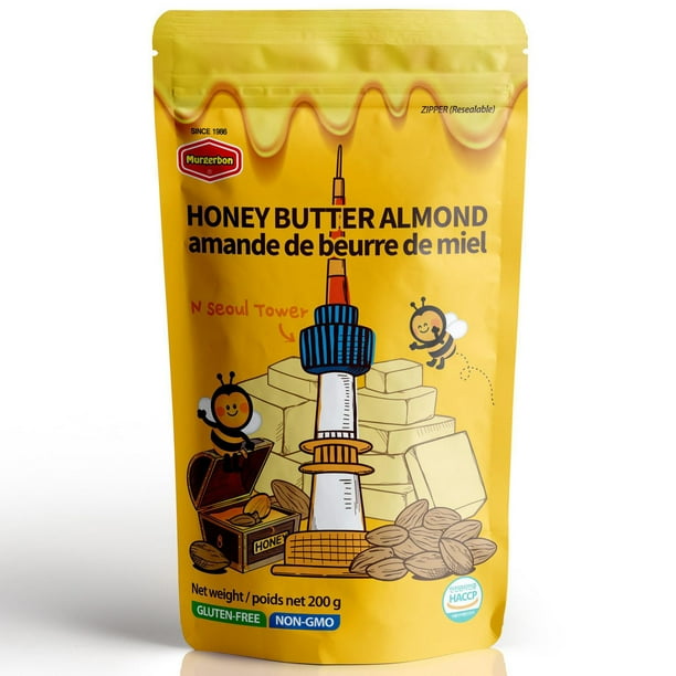 MURGERBON HONEY BUTTER ALMOND Walmart.ca