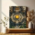 thumbnail image 6 of Ancient Temple Canvas Art Print, Wall Decor for Living Room Bedroom Office Hallway Study Home Hotel Lobby Entryway Gaming, 6 of 8