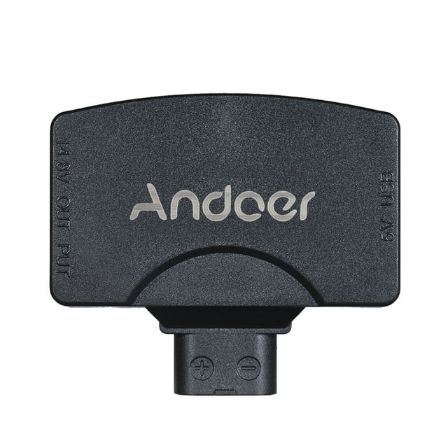 Adapter,Adapter V-mount Camera 5v U-sb Adapter V-mount Camera Battery D-tap To 5v D-tap 2pin Male Eryue D-tap 2pin Battery Compatible With Compatible With Ios With Ios Android